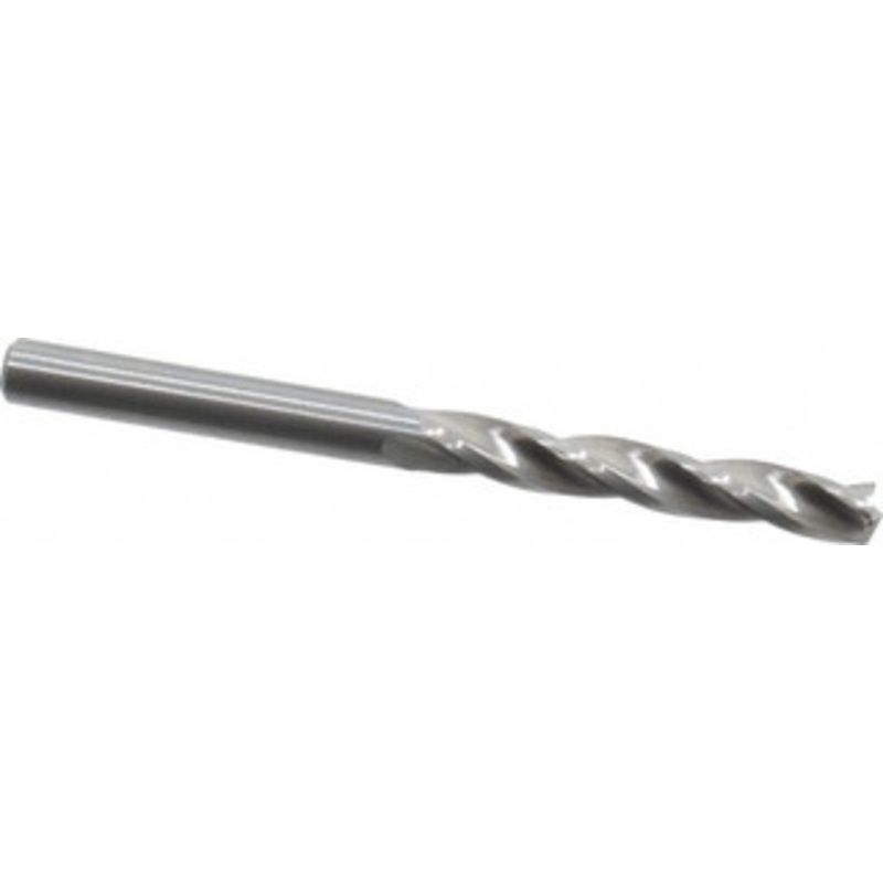 Guhring #12 150 Solid Carbide Jobber Drill Bright Finish, Right Hand Cut, Spiral Flute, Straight Shank, 62mm OAL, Standard Point 9014520048000 – 85799120