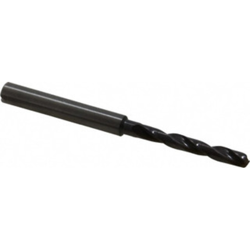 Guhring #18 140 Solid Carbide Jobber Drill FIREX Finish, Right Hand Cut, Spiral Flute, Straight Shank, 74mm OAL, SU Point 9055110043000 – 81439002