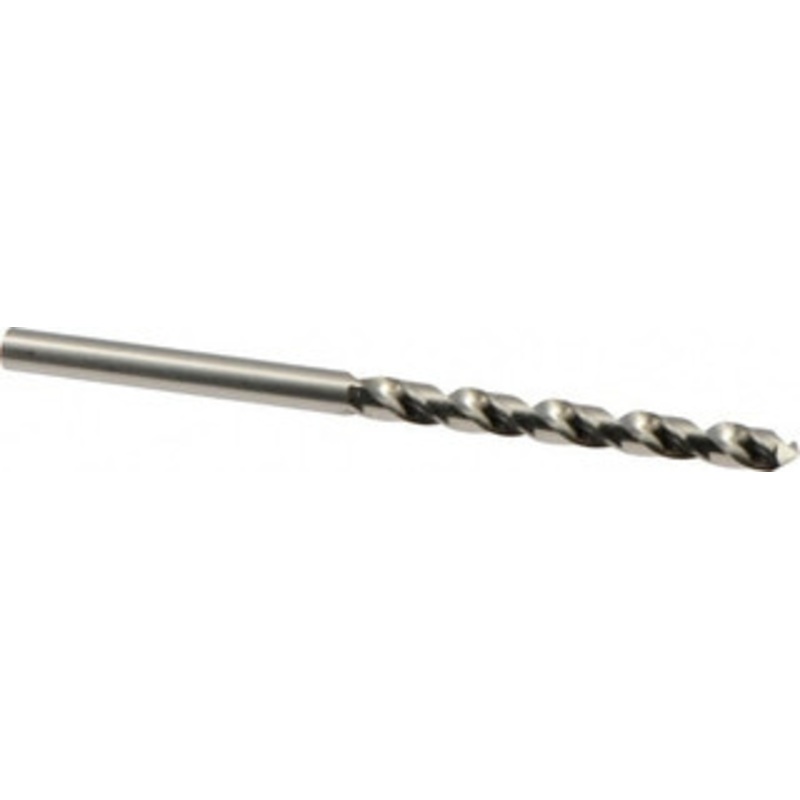 Guhring #22 118 Cobalt Jobber Drill Bright Finish, Right Hand Cut, Spiral Flute, Straight Shank, 75mm OAL, Four Facet, Split Point 9055230039900 – 55084453