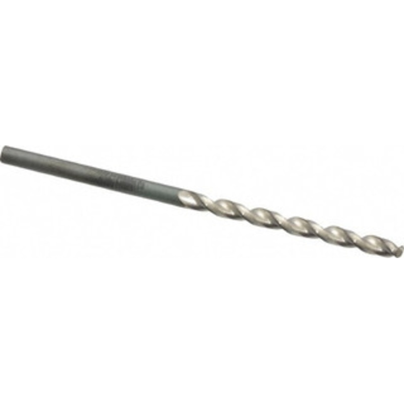 Guhring #36 130 High Speed Steel Jobber Drill Bright Finish, Right Hand Cut, Parabolic Flute, Straight Shank, 2-13/32 OAL, Standard Point 9005490027100 – 85743367