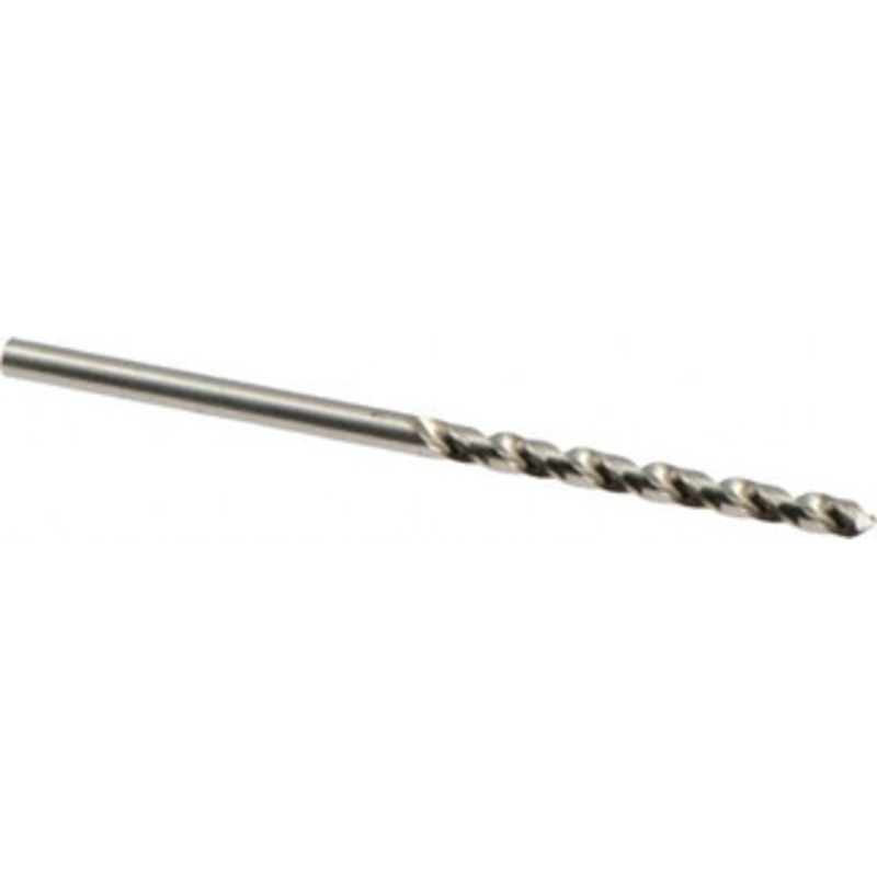 Guhring #41 118 Cobalt Jobber Drill Bright Finish, Right Hand Cut, Spiral Flute, Straight Shank, 57mm OAL, Four Facet, Split Point 9055230024400 – 55076673