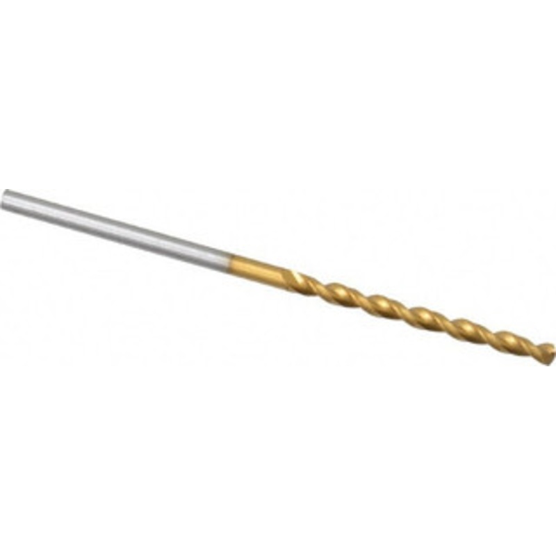 Guhring #50 130 Cobalt Jobber Drill TiN Finish, Right Hand Cut, Parabolic Flute, Straight Shank, 46mm OAL, Standard Point 9006580017800 – 86928249