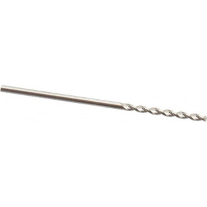 Guhring #55 130 High Speed Steel Jobber Drill Bright Finish, Right Hand Cut, Parabolic Flute, Straight Shank, 1-1/2 OAL, Standard Point 9005490013200 – 85743557