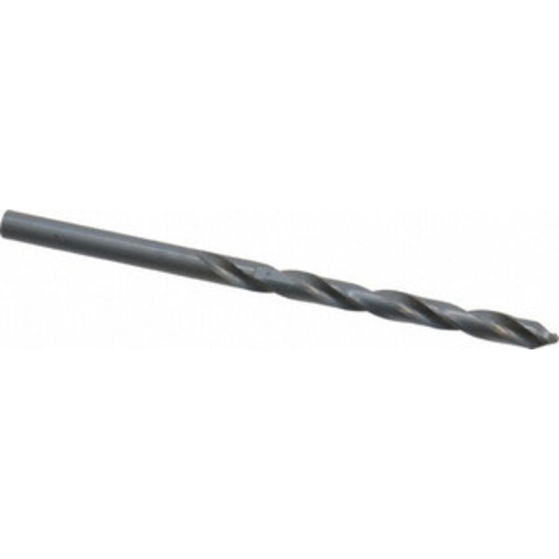 Hertel #17 135 High Speed Steel Jobber Drill Oxide Finish, Right Hand Cut, Spiral Flute, Straight Shank, 3-3/8 OAL, Split Point 84580919 – 84580919