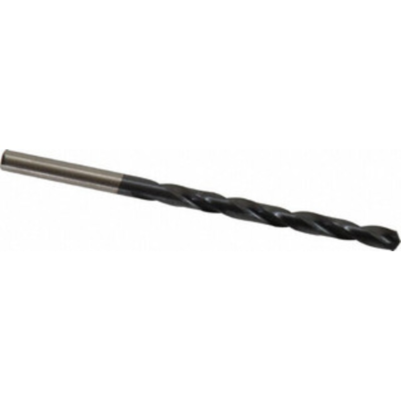 Hertel #17 135 High Speed Steel Jobber Drill TiAlN Finish, Right Hand Cut, Spiral Flute, Straight Shank, 3-3/8 OAL, Split Point 66693037 – 66693037