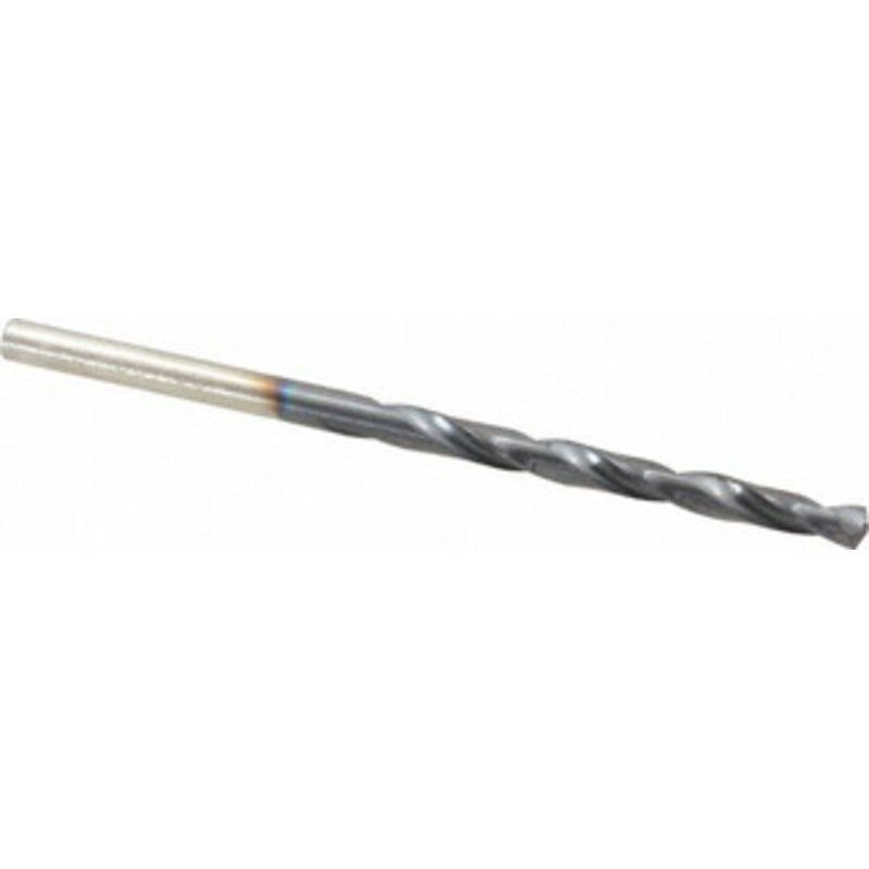 Hertel #25 135 High Speed Steel Jobber Drill TiAlN Finish, Right Hand Cut, Spiral Flute, Straight Shank, 3 OAL, Split Point 66693110 – 66693110