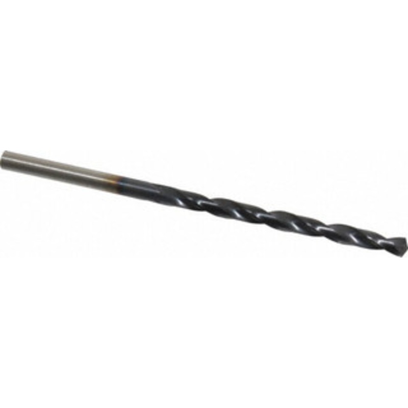 Hertel #27 135 Cobalt Jobber Drill TiAlN Finish, Right Hand Cut, Spiral Flute, Straight Shank, 3 OAL, Split Point 4140190 – 04140208
