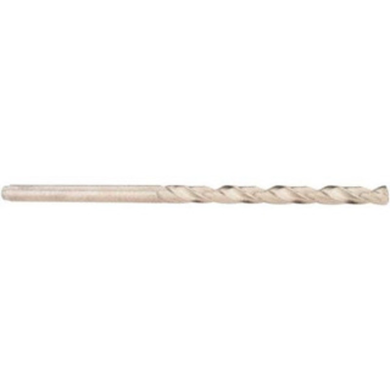Hertel #33 135 Cobalt Jobber Drill Oxide/Gold Finish, Right Hand Cut, Spiral Flute, Straight Shank, 2-5/8 OAL, Split Point 04138806 – 04138806
