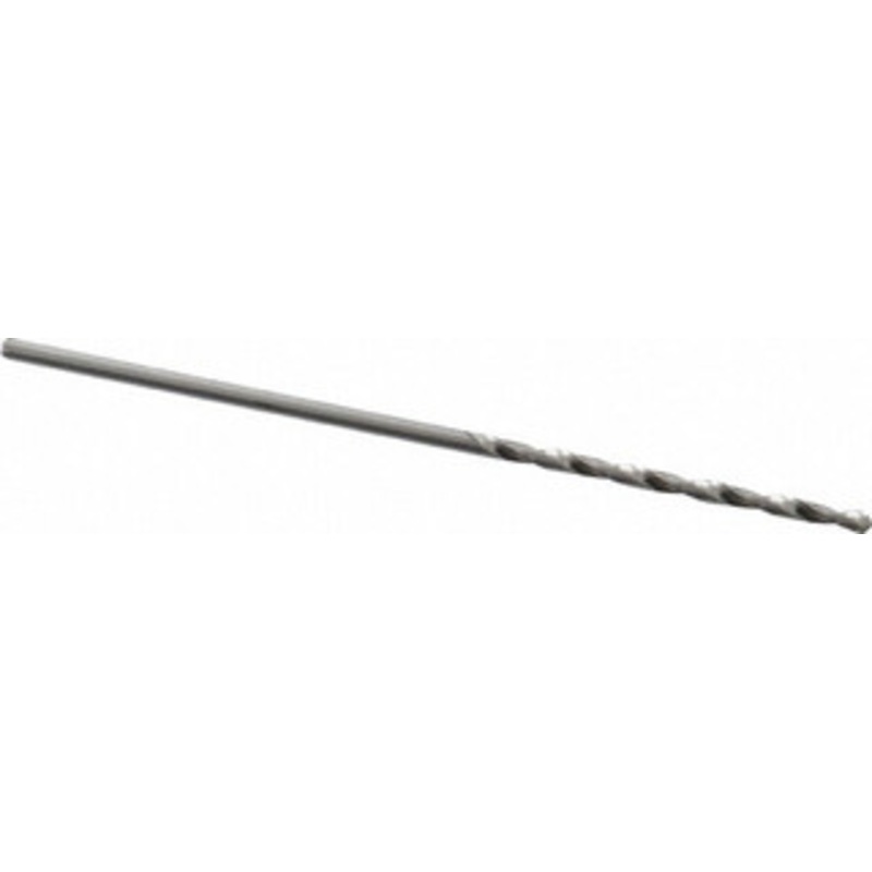 Hertel #65 118 Solid Carbide Jobber Drill Bright Finish, Right Hand Cut, Spiral Flute, Straight Shank, 1-1/8 OAL, Standard Point 83246082 – 83246082