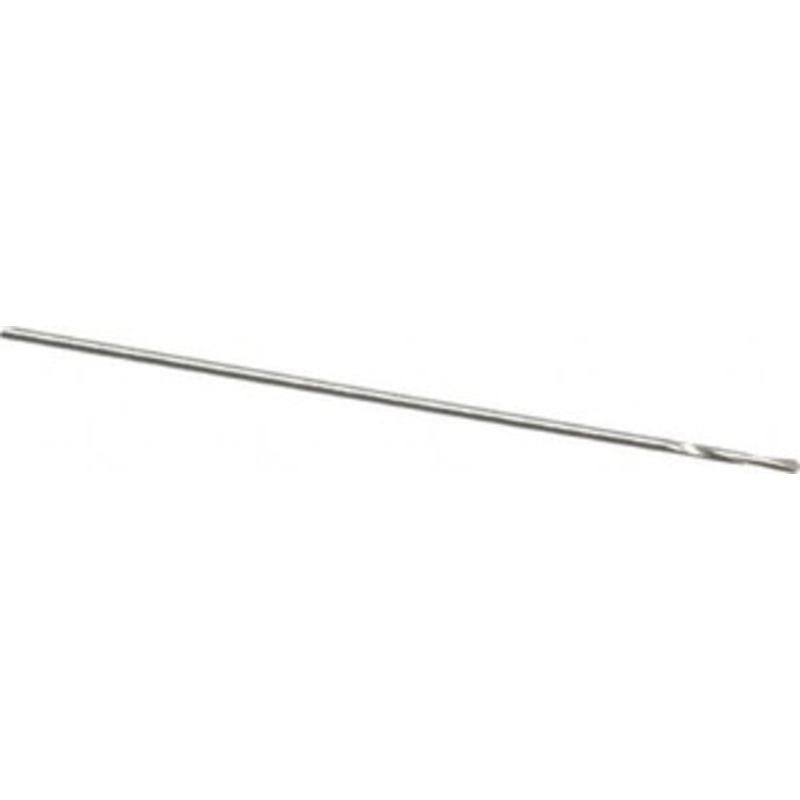 Hertel #80 118 High Speed Steel Jobber Drill Bright Finish, Right Hand Cut, Spiral Flute, Straight Shank, 3/4 OAL, Standard Point 84578350 – 84578350