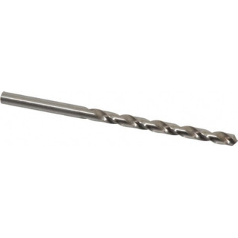 Precision Twist Drill #12 118 High Speed Steel Jobber Drill Bright Finish, Right Hand Cut, Spiral Flute, Straight Shank, 3-1/2 OAL, Standard Point 018612 – 78521903