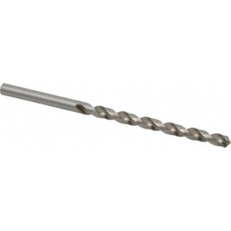 Precision Twist Drill #16 118 High Speed Steel Jobber Drill Bright Finish, Right Hand Cut, Spiral Flute, Straight Shank, 3-3/8 OAL, Standard Point 018516 – 78521143