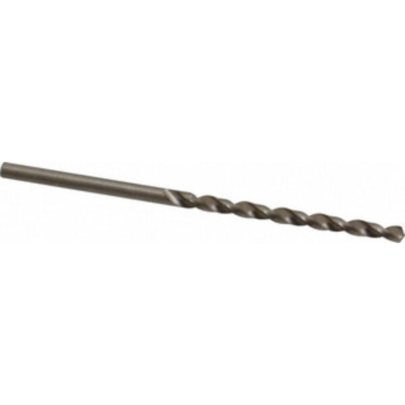 Precision Twist Drill #40 118 High Speed Steel Jobber Drill Bright Finish, Right Hand Cut, Spiral Flute, Straight Shank, 2-3/8 OAL, Standard Point 018540 – 78521382
