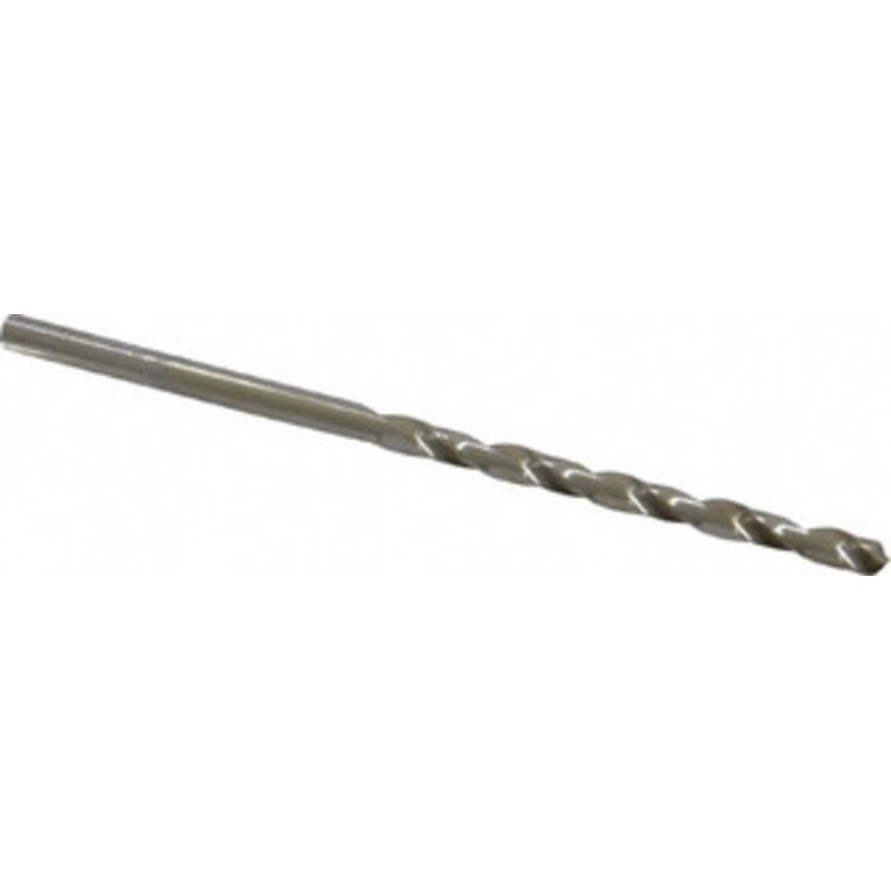 Precision Twist Drill #41 118 High Speed Steel Jobber Drill Bright Finish, Right Hand Cut, Spiral Flute, Straight Shank, 2-3/8 OAL, Standard Point 018641 – 78522190