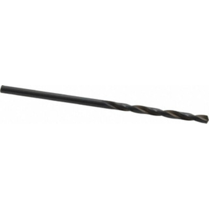 Precision Twist Drill #42 135 High Speed Steel Jobber Drill Oxide Finish, Right Hand Cut, Spiral Flute, Straight Shank, 2-1/4 OAL, Split Point 018242 – 78519287