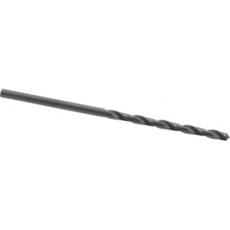Precision Twist Drill #44 118 High Speed Steel Jobber Drill Oxide Finish, Right Hand Cut, Spiral Flute, Straight Shank, 2-1/8 OAL, Standard Point 018044 – 78517984