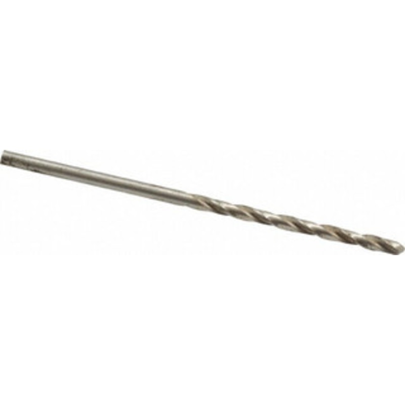 Precision Twist Drill #46 118 High Speed Steel Jobber Drill Bright Finish, Right Hand Cut, Spiral Flute, Straight Shank, 2-1/8 OAL, Standard Point 018646 – 78522240