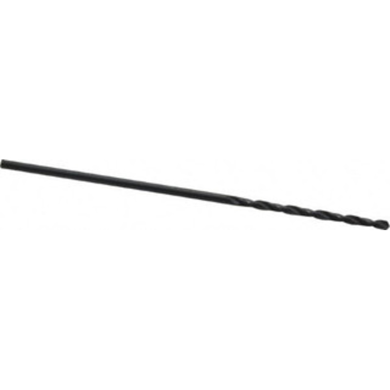 Precision Twist Drill #56 118 High Speed Steel Jobber Drill Oxide Finish, Right Hand Cut, Spiral Flute, Straight Shank, 1-3/4 OAL, Standard Point 018056 – 78518107