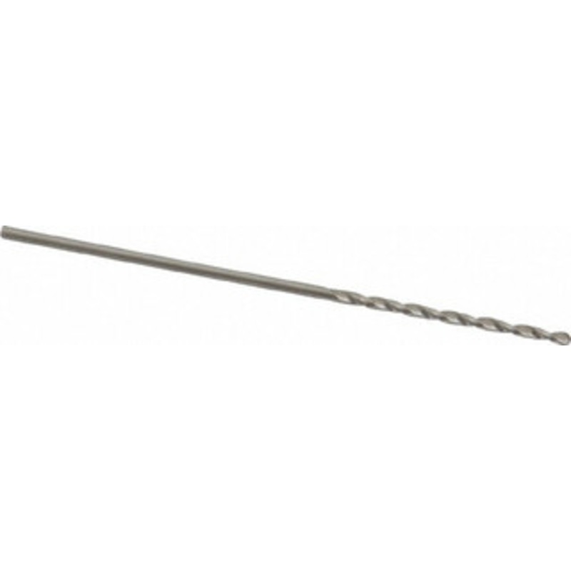 Precision Twist Drill #59 118 High Speed Steel Jobber Drill Bright Finish, Right Hand Cut, Spiral Flute, Straight Shank, 1-5/8 OAL, Standard Point 018559 – 78521572