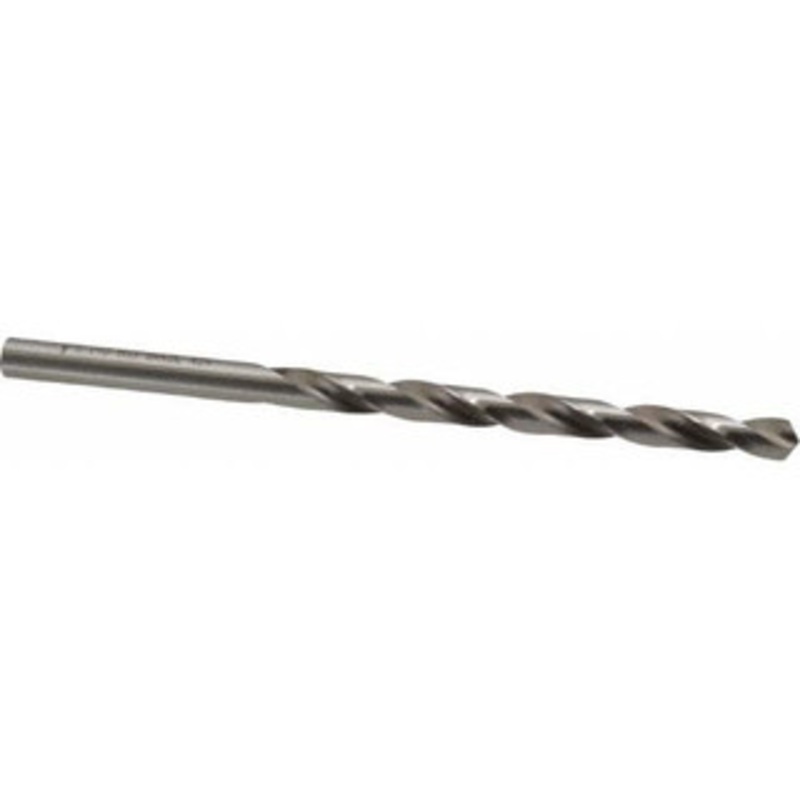 Precision Twist Drill #6 118 High Speed Steel Jobber Drill Bright Finish, Right Hand Cut, Spiral Flute, Straight Shank, 3-3/4 OAL, Standard Point 018606 – 78521846