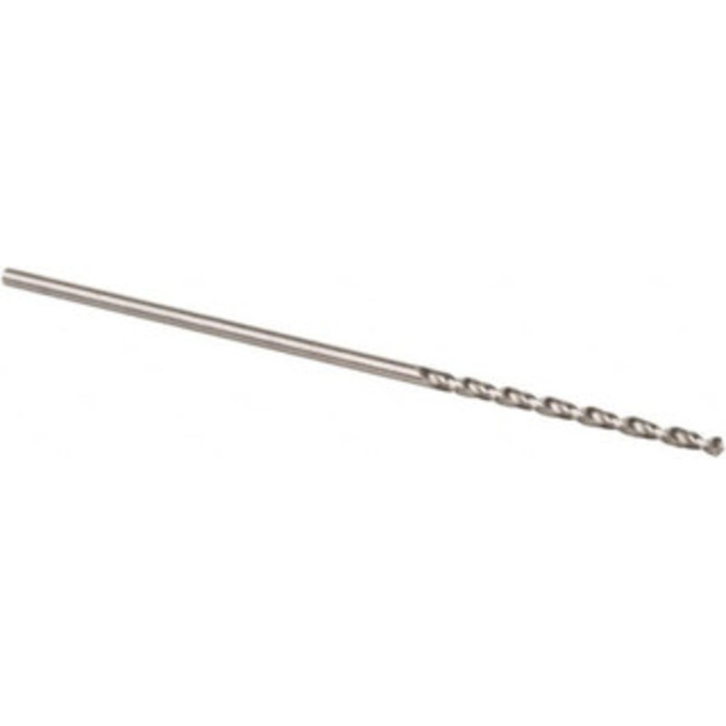 Precision Twist Drill #61 118 High Speed Steel Jobber Drill Bright Finish, Right Hand Cut, Spiral Flute, Straight Shank, 1-5/8 OAL, Standard Point 018561 – 78521598