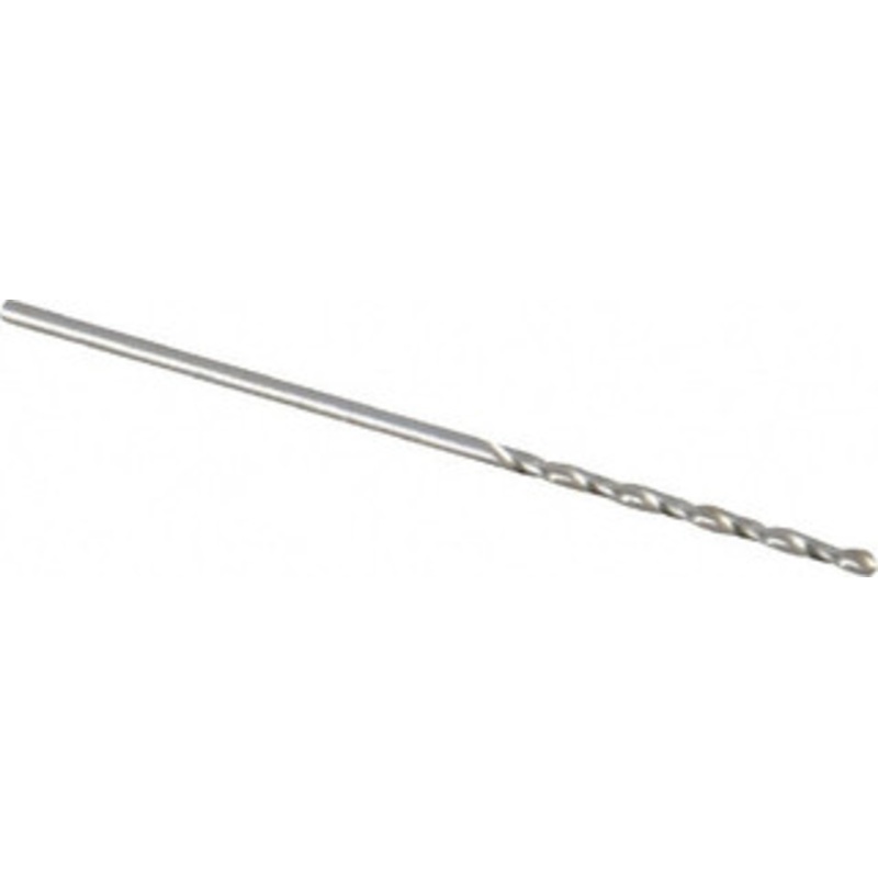 Precision Twist Drill #62 118 High Speed Steel Jobber Drill Bright Finish, Right Hand Cut, Spiral Flute, Straight Shank, 1-1/2 OAL, Standard Point 018662 – 78522406