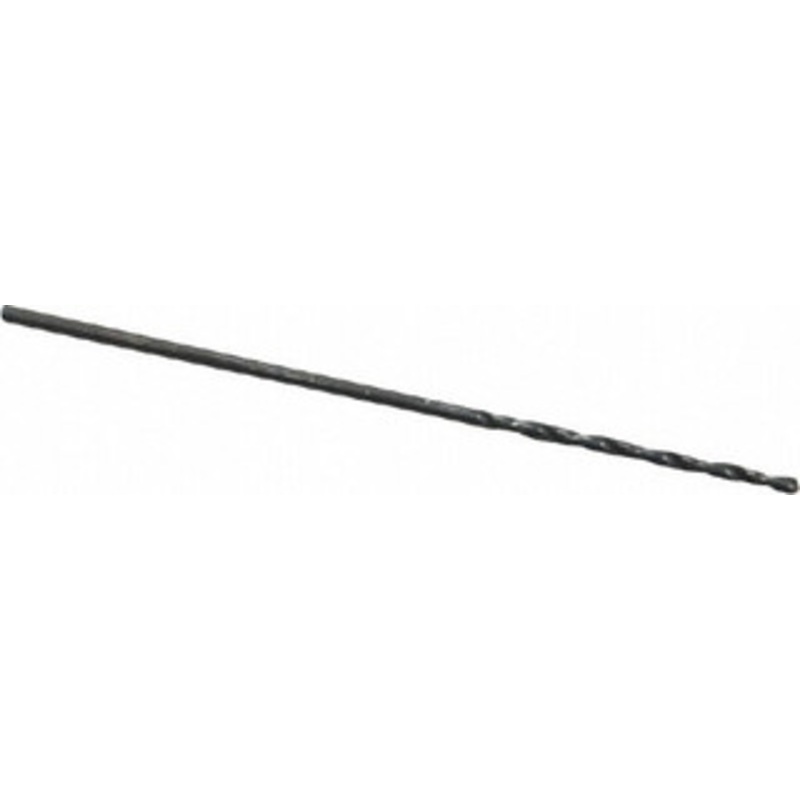 Precision Twist Drill #63 118 High Speed Steel Jobber Drill Oxide Finish, Right Hand Cut, Spiral Flute, Straight Shank, 1-1/2 OAL, Standard Point 018063 – 78518172