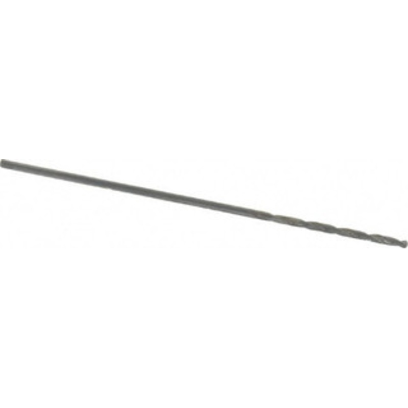 Precision Twist Drill #68 118 High Speed Steel Jobber Drill Oxide Finish, Right Hand Cut, Spiral Flute, Straight Shank, 1-3/8 OAL, Standard Point 018068 – 78518222