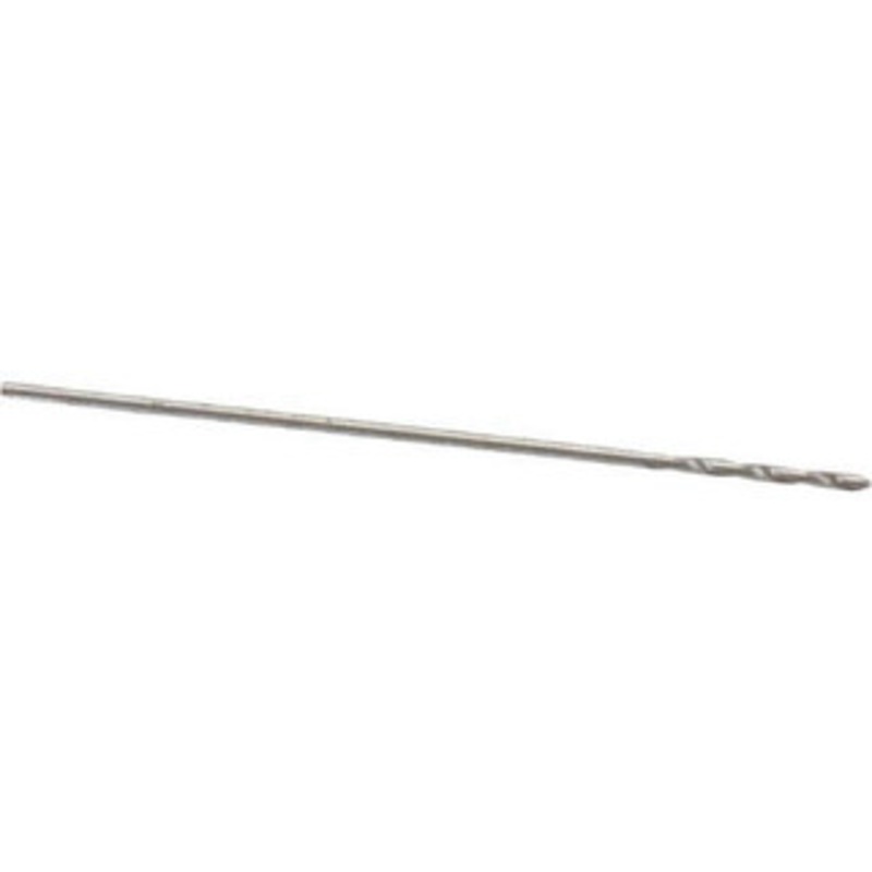 Precision Twist Drill #77 118 High Speed Steel Jobber Drill Bright Finish, Right Hand Cut, Spiral Flute, Straight Shank, 7/8 OAL, Standard Point 018677 – 78522554