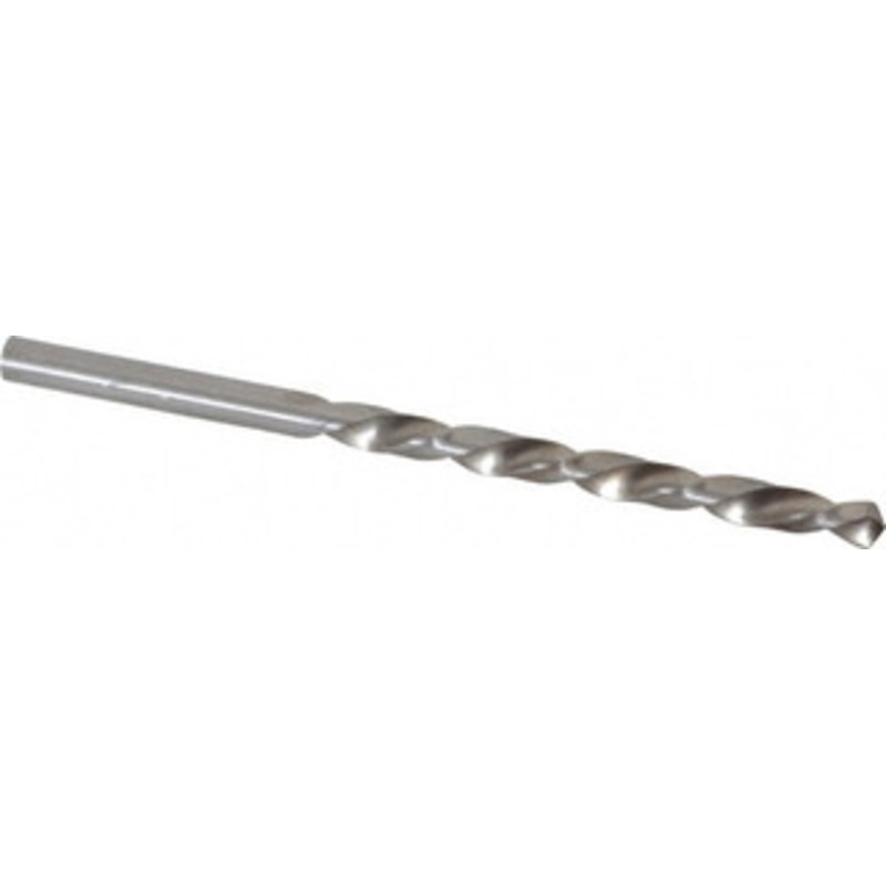 Value Collection #17 118 High Speed Steel Jobber Drill Bright Finish, Left Hand Cut, Spiral Flute, Straight Shank, 3-3/8 OAL, Standard Point 01228170 – 01228170