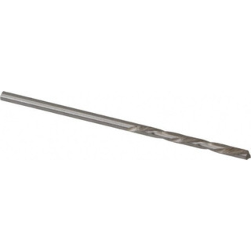 Value Collection #48 118 High Speed Steel Jobber Drill Bright Finish, Left Hand Cut, Spiral Flute, Straight Shank, 2 OAL, Standard Point 01228485 – 01228485