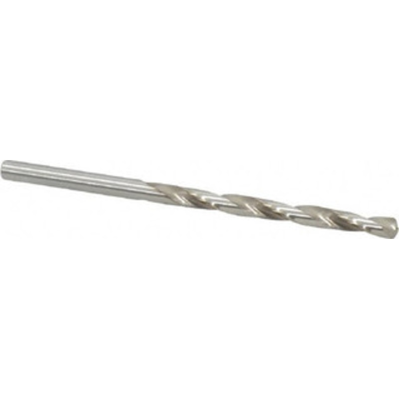 Cleveland Twist Drill #14 135 High Speed Steel Jobber Drill Bright Finish, Right Hand Cut, Spiral Flute, Straight Shank, 3-3/8 OAL, Split Point C11668 – 82649914