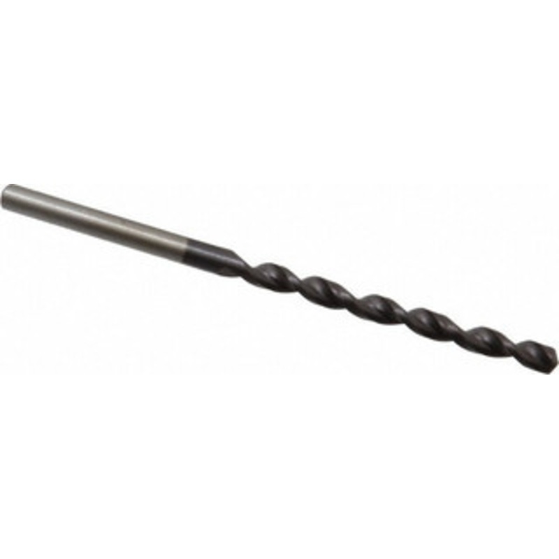Cleveland Twist Drill #29 135 Cobalt Jobber Drill TiAlN Finish, Right Hand Cut, Parabolic Flute, Straight Shank, 2-7/8 OAL, Split Point C16983 – 03763042