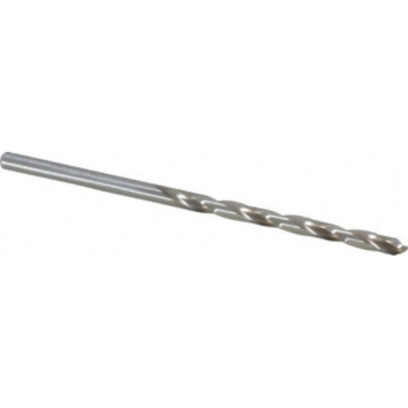 Cleveland Twist Drill #31 135 High Speed Steel Jobber Drill Bright Finish, Right Hand Cut, Spiral Flute, Straight Shank, 2-3/4 OAL, Split Point C11685 – 82650086