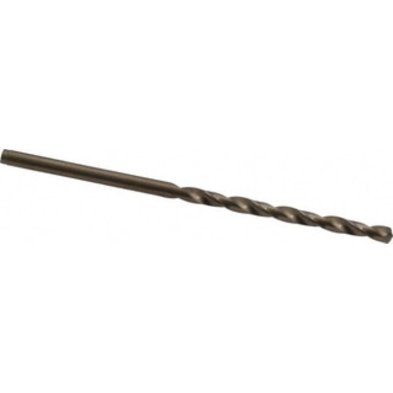 Cleveland Twist Drill #35 135 Cobalt Jobber Drill Oxide/Gold Finish, Right Hand Cut, Spiral Flute, Straight Shank, 2-5/8 OAL, Split Point C70168 – 74331331
