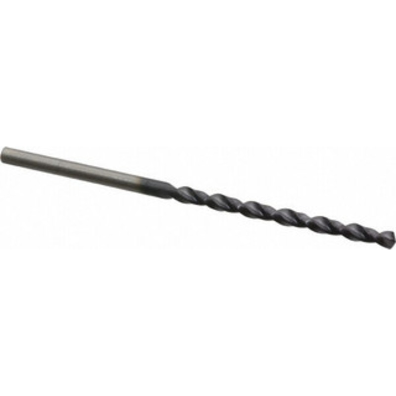 Cleveland Twist Drill #35 135 Cobalt Jobber Drill TiAlN Finish, Right Hand Cut, Parabolic Flute, Straight Shank, 2-5/8 OAL, Split Point C11435 – 02950699