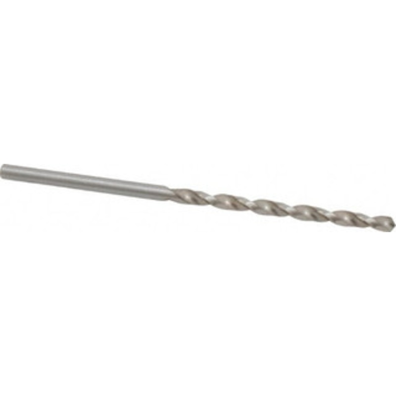 Cleveland Twist Drill #38 118 High Speed Steel Jobber Drill Bright Finish, Right Hand Cut, Spiral Flute, Straight Shank, 2-1/2 OAL, Standard Point C02976 – 63698385