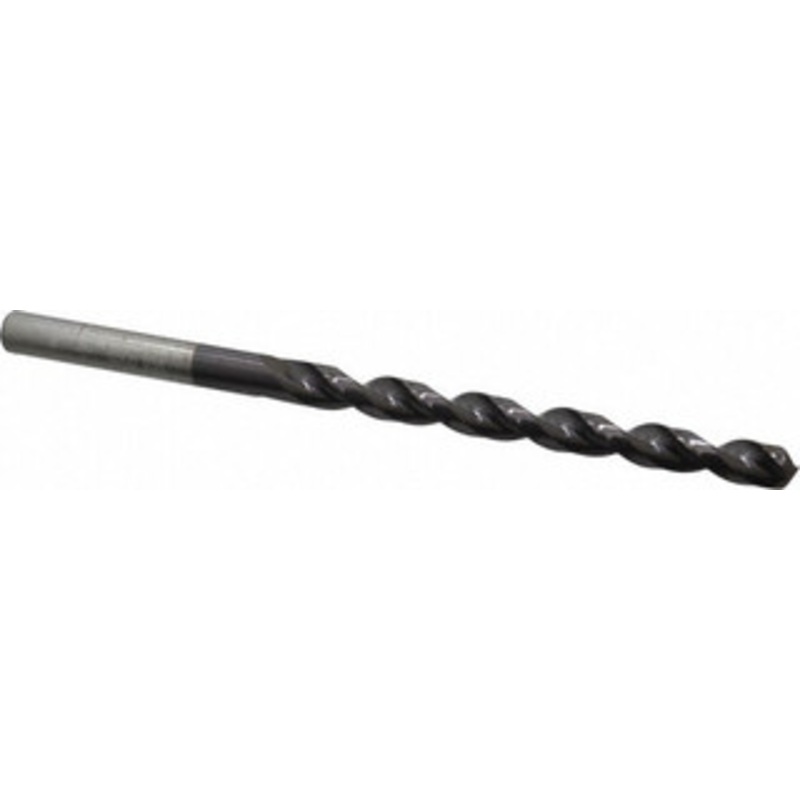 Cleveland Twist Drill #4 135 Cobalt Jobber Drill TiAlN Finish, Right Hand Cut, Parabolic Flute, Straight Shank, 3-3/4 OAL, Split Point C16990 – 03763000