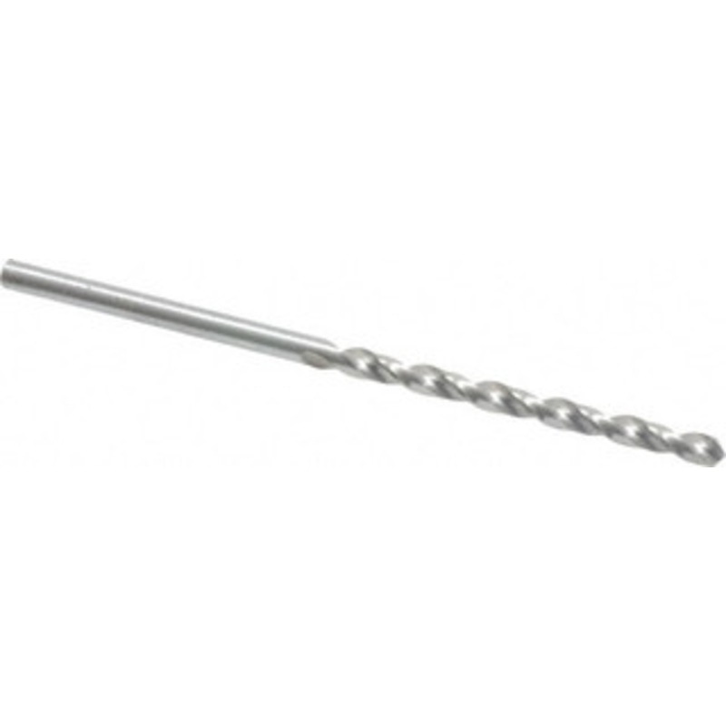 Cleveland Twist Drill #40 118 High Speed Steel Jobber Drill Bright Finish, Right Hand Cut, Spiral Flute, Straight Shank, 2-3/8 OAL, Standard Point C02973 – 63698401