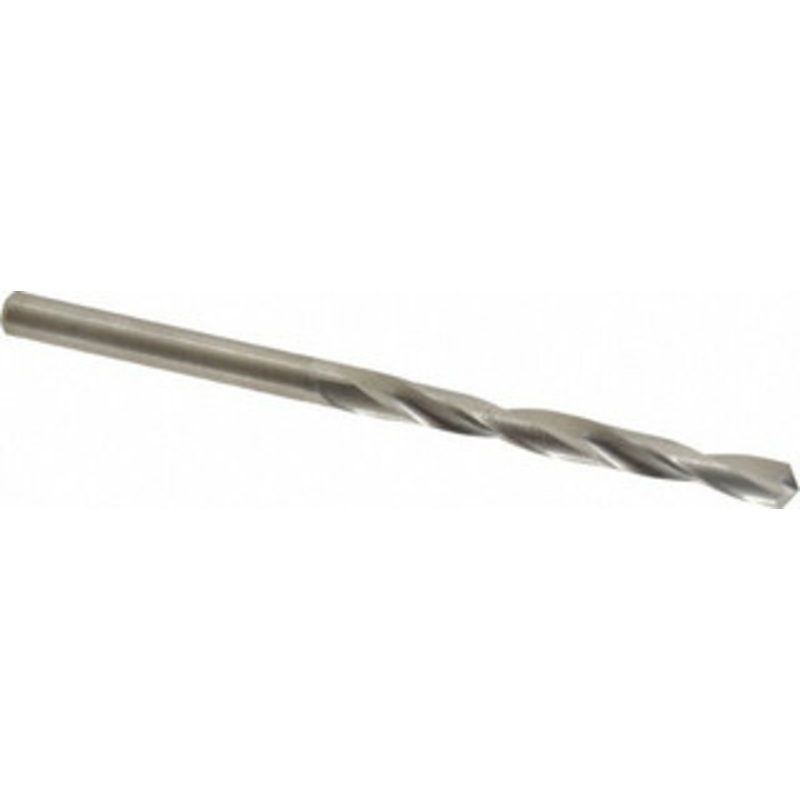 Cleveland Twist Drill #43 135 Cobalt Jobber Drill Oxide Finish, Right Hand Cut, Spiral Flute, Straight Shank, 2-1/4 OAL, Split Point C15900 – 68302850
