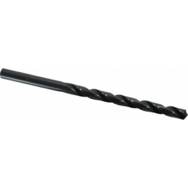 Cleveland Twist Drill #6 118 High Speed Steel Jobber Drill Oxide Finish, Right Hand Cut, Spiral Flute, Straight Shank, 3-3/4 OAL, Standard Point C71106 – 63685069