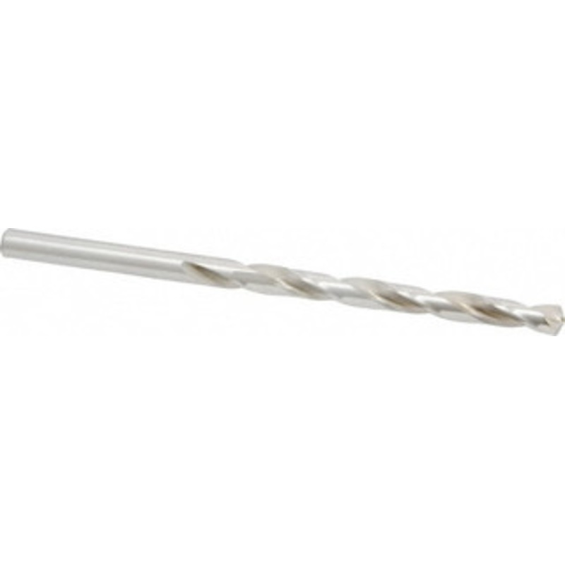 Cleveland Twist Drill #6 135 High Speed Steel Jobber Drill Bright Finish, Right Hand Cut, Spiral Flute, Straight Shank, 3-3/4 OAL, Split Point C11660 – 82649831