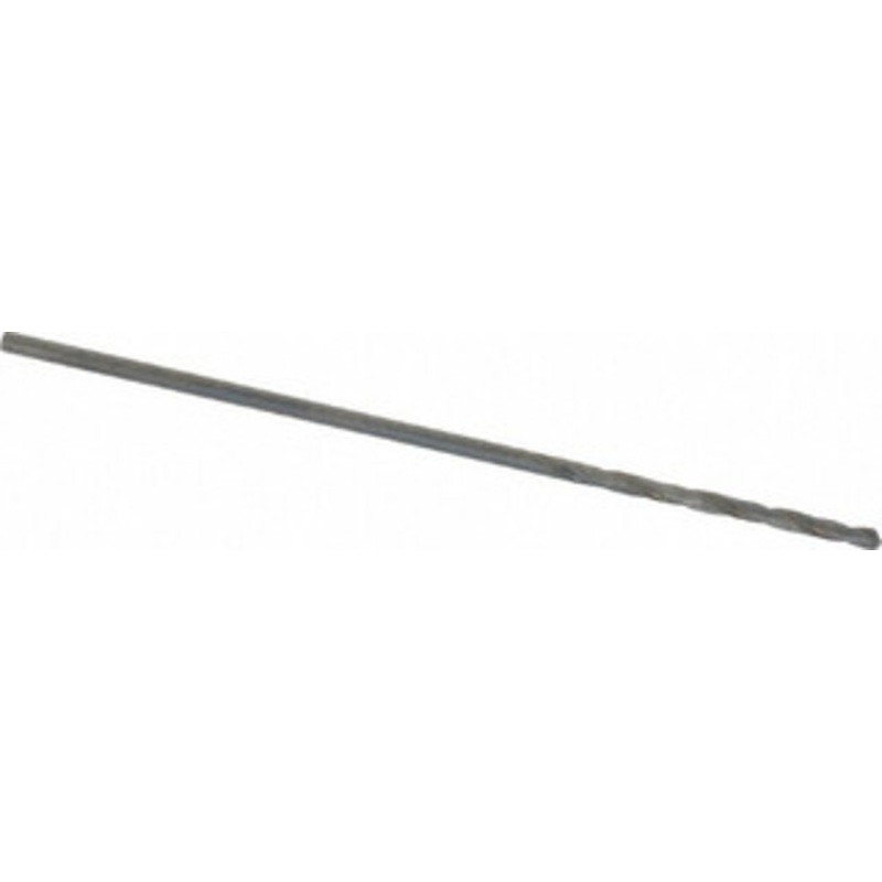 Cleveland Twist Drill #65 118 High Speed Steel Jobber Drill Oxide Finish, Right Hand Cut, Spiral Flute, Straight Shank, 1-1/2 OAL, Standard Point C01043 – 63685655