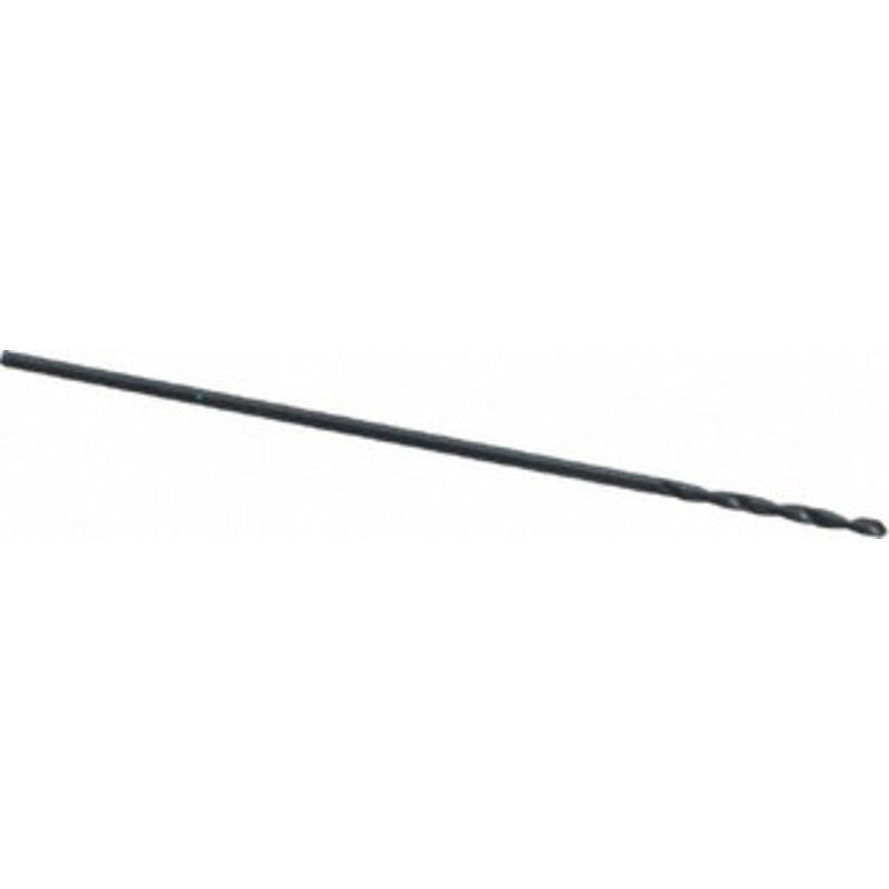 Cleveland Twist Drill #75 118 High Speed Steel Jobber Drill Oxide Finish, Right Hand Cut, Spiral Flute, Straight Shank, 1 OAL, Standard Point C01025 – 63685754