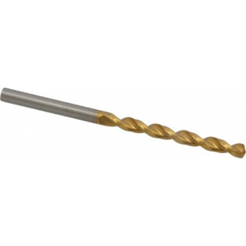 Guhring #16 130 Cobalt Jobber Drill TiN Finish, Right Hand Cut, Parabolic Flute, Straight Shank, 3-5/32 OAL, Standard Point 9006580045000 – 85754166