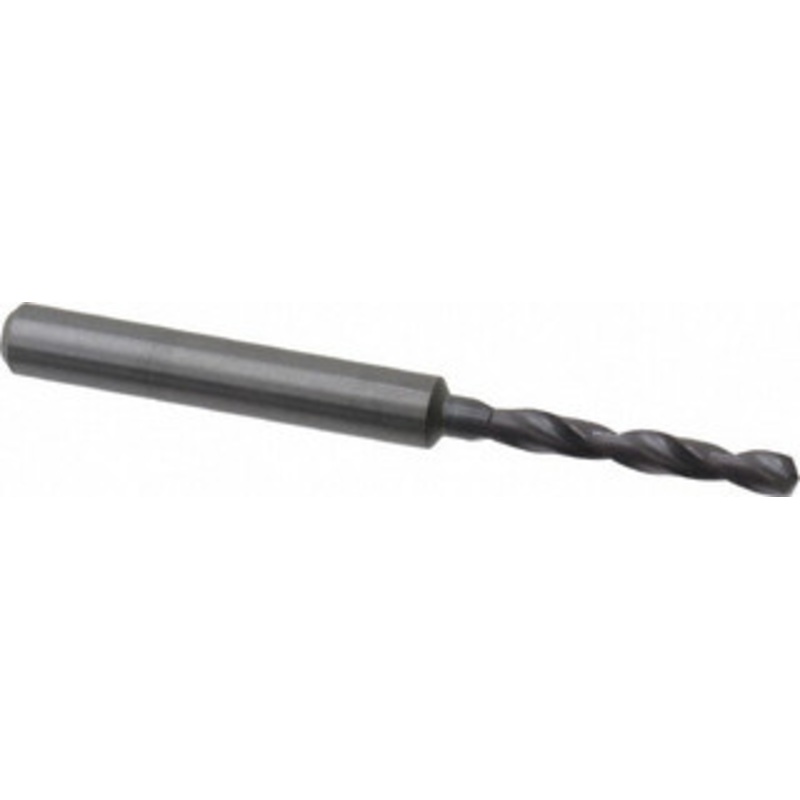 Guhring #28 140 Solid Carbide Jobber Drill FIREX Finish, Right Hand Cut, Spiral Flute, Straight Shank, 66mm OAL, SU Point 9055150035700 – 05747761