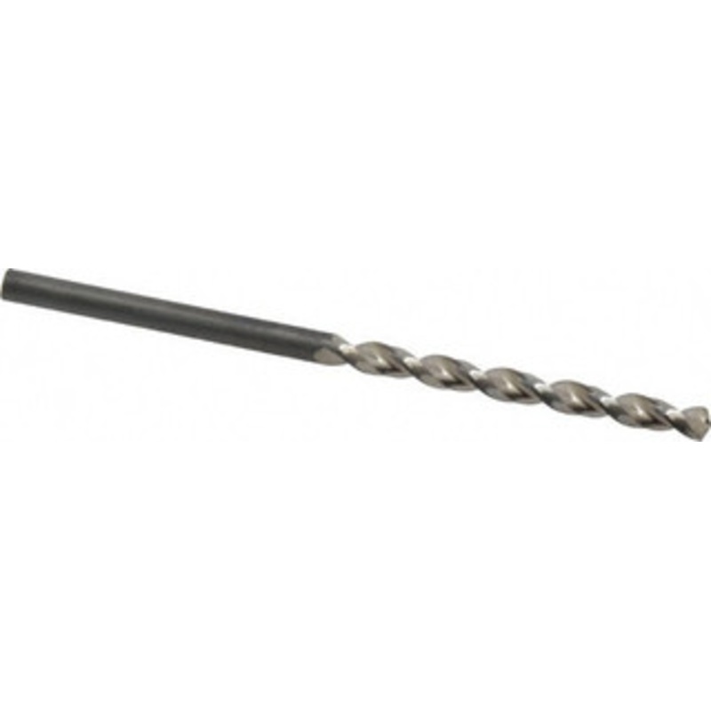 Guhring #33 130 High Speed Steel Jobber Drill Bright Finish, Right Hand Cut, Parabolic Flute, Straight Shank, 2-13/32 OAL, Standard Point 9005490028700 – 85743334