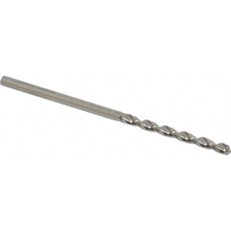 Guhring #45 130 Cobalt Jobber Drill Bright Finish, Right Hand Cut, Parabolic Flute, Straight Shank, 1-15/16 OAL, Standard Point 9006220020800 – 85757458