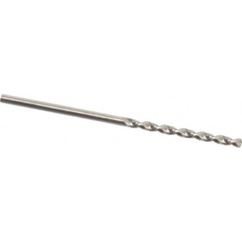 Guhring #50 130 High Speed Steel Jobber Drill Bright Finish, Right Hand Cut, Parabolic Flute, Straight Shank, 1-13/16 OAL, Standard Point 9005490017800 – 85743508