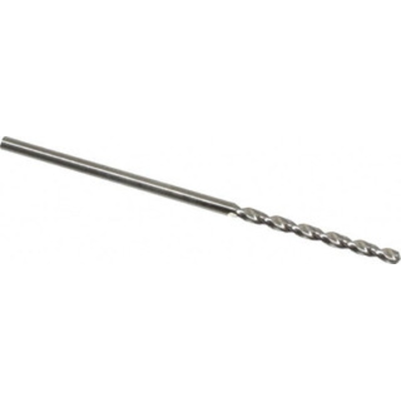 Guhring #54 130 High Speed Steel Jobber Drill Bright Finish, Right Hand Cut, Parabolic Flute, Straight Shank, 1-9/16 OAL, Standard Point 9005490014000 – 85743540